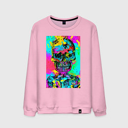 Мужской свитшот Cool skull - pop art - vogue