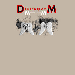 Свитшот хлопковый мужской Depeche Mode 2023 Memento Mori - Angels 07, цвет: миндальный — фото 2