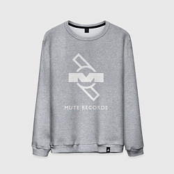 Мужской свитшот Depeche Mode Mute Records Logo