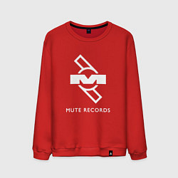 Мужской свитшот Depeche Mode Mute Records Logo