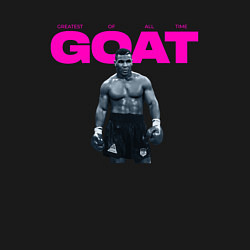 Свитшот хлопковый мужской Майк Тайсон - Величайший всех времен, цвет: черный — фото 2