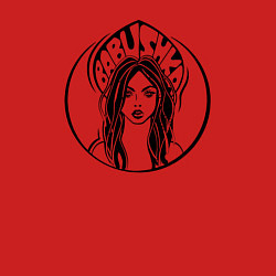 Свитшот хлопковый мужской Babushka, цвет: красный — фото 2