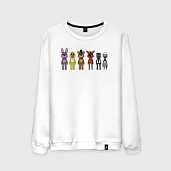 Мужской свитшот FNAF команда