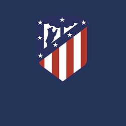 Свитшот хлопковый мужской Atletico Madrid FC, цвет: тёмно-синий — фото 2