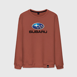 Мужской свитшот Subaru sport auto