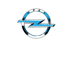 Свитшот хлопковый мужской Opel sport auto, цвет: белый — фото 2