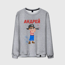 Мужской свитшот Андрей юный моряк