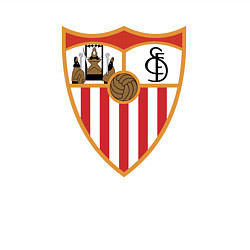 Свитшот хлопковый мужской Sevilla, цвет: белый — фото 2