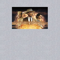 Свитшот хлопковый мужской Оппенгеймер 23, цвет: меланж — фото 2