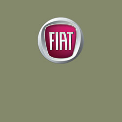 Свитшот хлопковый мужской Fiat Italy, цвет: авокадо — фото 2