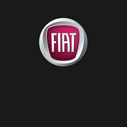 Свитшот хлопковый мужской Fiat Italy, цвет: черный — фото 2