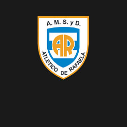 Свитшот хлопковый мужской Атлетико Рафаэла, цвет: черный — фото 2