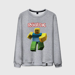 Мужской свитшот Roblox бегущий персонаж