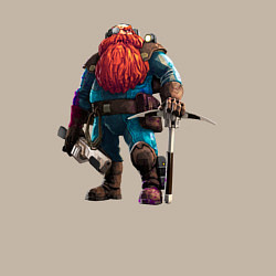 Свитшот хлопковый мужской Deep Rock Galactic, цвет: миндальный — фото 2