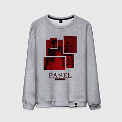 Мужской свитшот Дом ужасов