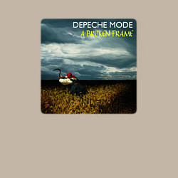 Свитшот хлопковый мужской Depeche Mode - A Broken Frame Album, цвет: миндальный — фото 2