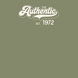 Свитшот хлопковый мужской Authentic 1972, цвет: авокадо — фото 2