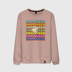 Мужской свитшот Ghost halloween