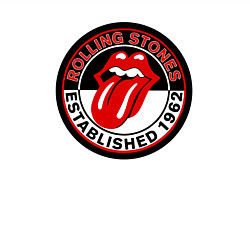 Свитшот хлопковый мужской Rolling Stones established 1962, цвет: белый — фото 2