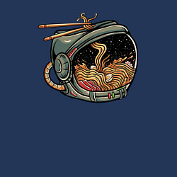 Свитшот хлопковый мужской Space ramen, цвет: тёмно-синий — фото 2