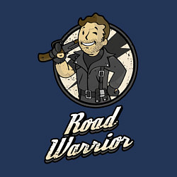 Свитшот хлопковый мужской Vault mad Max, цвет: тёмно-синий — фото 2