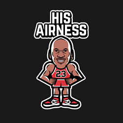 Свитшот хлопковый мужской Airness Jordan, цвет: черный — фото 2