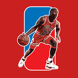 Свитшот хлопковый мужской Jordan play, цвет: красный — фото 2