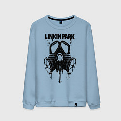 Мужской свитшот Linkin Park - gas mask