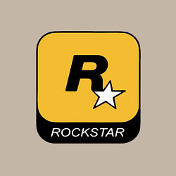 Свитшот хлопковый мужской Rockstar, цвет: миндальный — фото 2