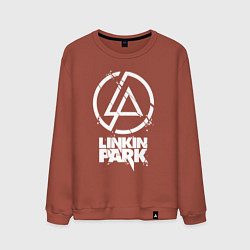 Мужской свитшот Linkin Park - white