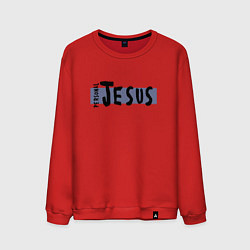 Мужской свитшот Depeche Mode - personal jesus logo