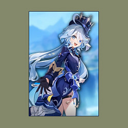 Свитшот хлопковый мужской Фурина, цвет: авокадо — фото 2