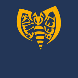 Свитшот хлопковый мужской Killa beez, цвет: тёмно-синий — фото 2