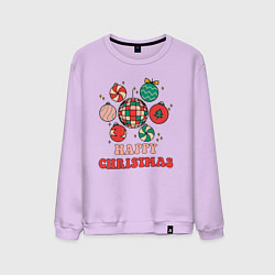 Мужской свитшот Happy Christmas