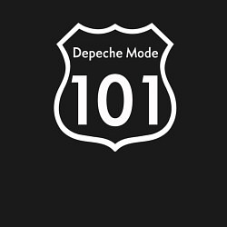 Свитшот хлопковый мужской Depeche Mode - 101, цвет: черный — фото 2