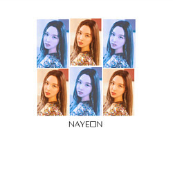 Свитшот хлопковый мужской Nayeon Twice Girl, цвет: белый — фото 2