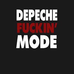 Свитшот хлопковый мужской Depeche Funkin Mode, цвет: черный — фото 2