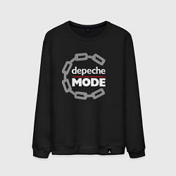 Свитшот хлопковый мужской Depeche Mode - Ring, цвет: черный