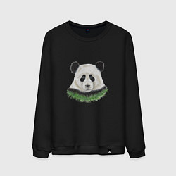 Мужской свитшот Медведь панда