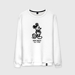 Мужской свитшот Mickey classic: origin 1928