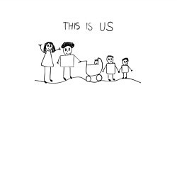 Свитшот хлопковый мужской This is us, цвет: белый — фото 2