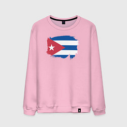 Мужской свитшот Флаг Кубы