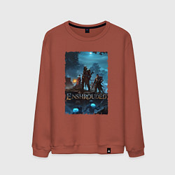 Мужской свитшот Герои из Enshrouded
