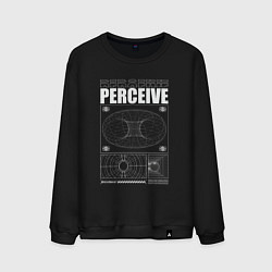 Мужской свитшот Perceive streetwear