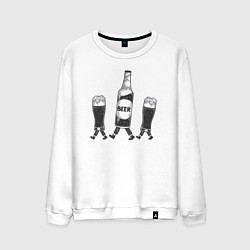 Мужской свитшот Walking beer