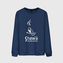 Мужской свитшот Senior shawa developer white