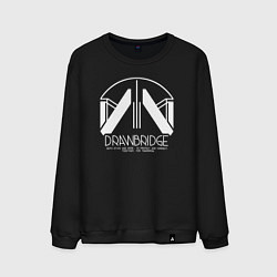 Мужской свитшот Drawbridge logo death stranding 2