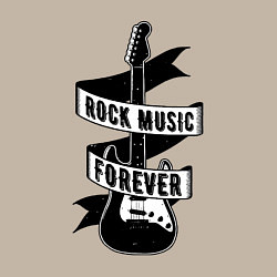 Свитшот хлопковый мужской Рок - навсегда, цвет: миндальный — фото 2