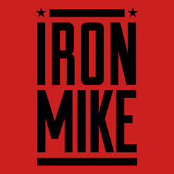 Свитшот хлопковый мужской Iron Mike, цвет: красный — фото 2