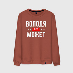 Мужской свитшот Володя всё может